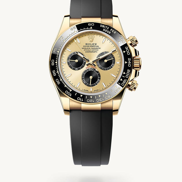  in 18 ct yellow gold, M126518LN-0012 - H.L. Gross Jewelers