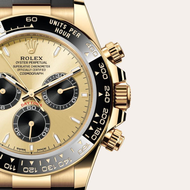  in 18 ct yellow gold, M126518LN-0012 - H.L. Gross Jewelers