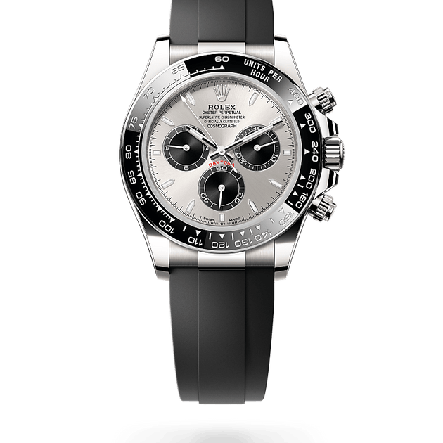Rolex Cosmograph Daytona in 18 ct white gold, M126519LN-0006 - H.L. Gross Jewelers