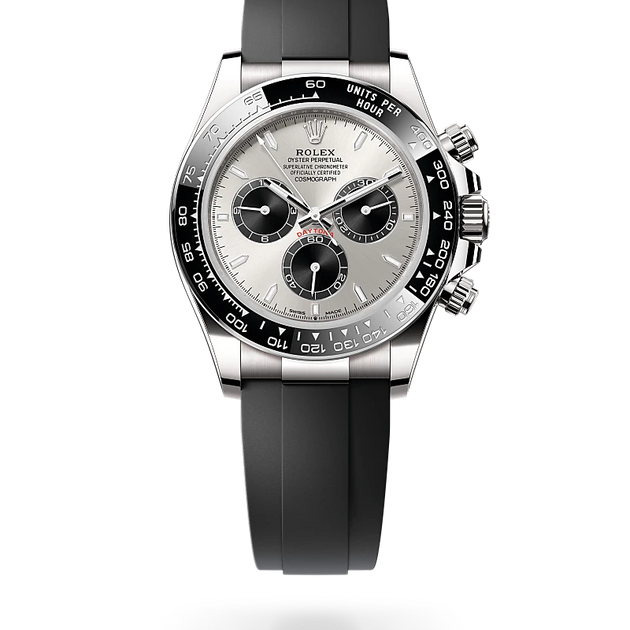Rolex Cosmograph Daytona in 18 ct white gold, M126519LN-0006 - H.L. Gross Jewelers