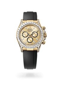 Rolex Cosmograph Daytona in 18 ct yellow gold M126538TBR 0004 H.L. Gross Bro. Jewelers