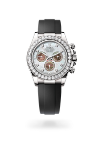Rolex Cosmograph Daytona in 18 ct white gold, m126589rbr-0001 - H.L. Gross Jewelers