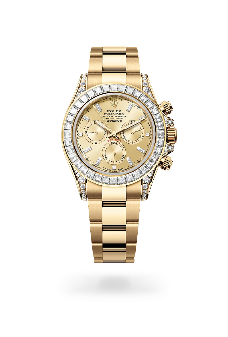 Rolex Cosmograph Daytona in 18 ct yellow gold M126598TBR-0001