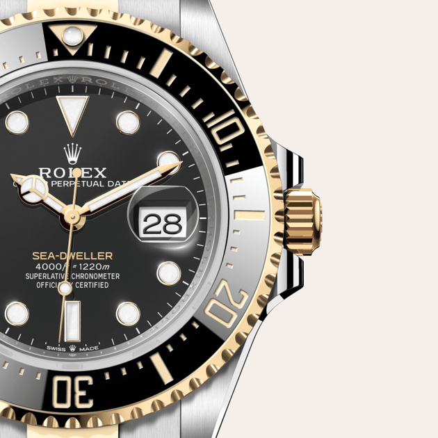  in Yellow Rolesor - combination of Oystersteel and yellow gold, M126603-0001 - H.L. Gross Jewelers