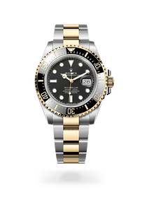 ROLEX MEN'S WATCHES in Yellow Rolesor - combination of Oystersteel and yellow gold, M126603-0001 - H.L. Gross Jewelers