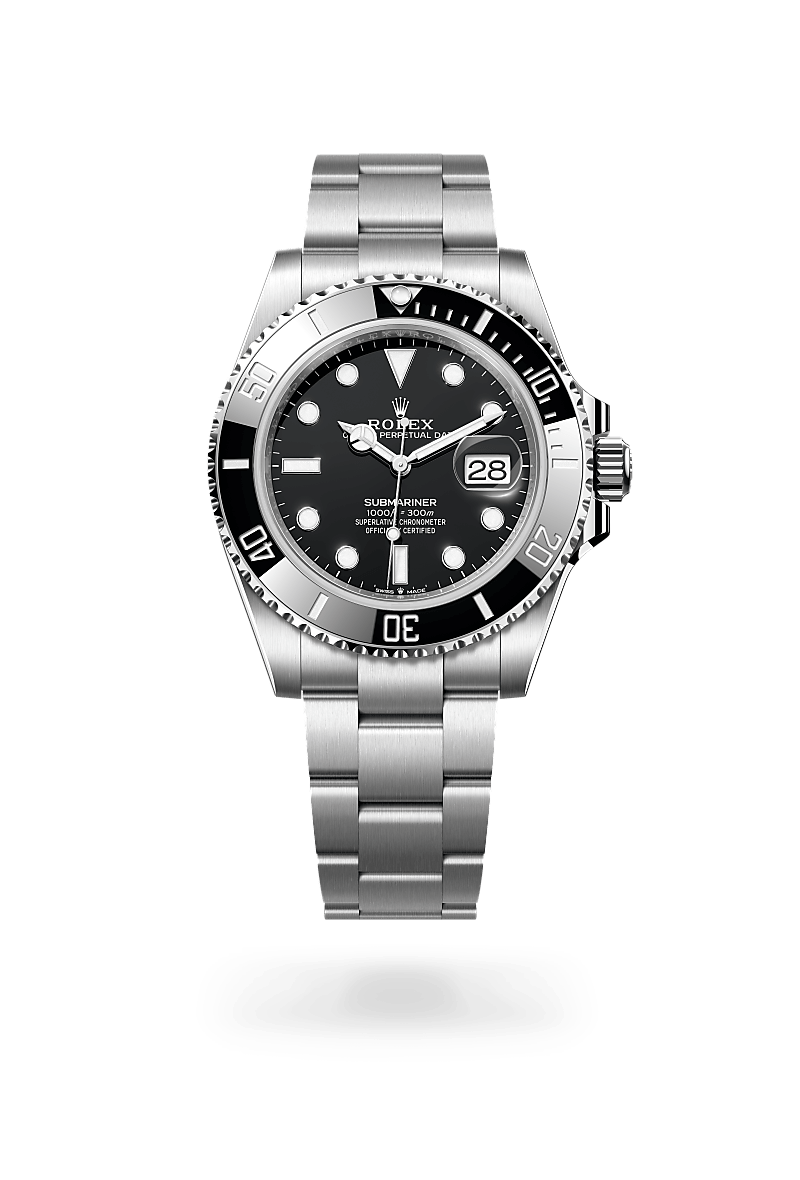 Rolex Submariner in Oystersteel, M126610LN-0001 | H.L. Gross & Bro