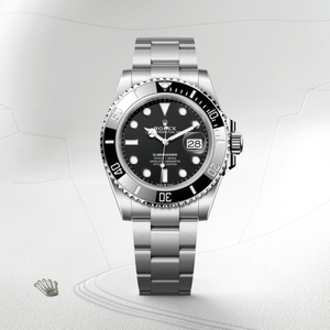 Rolex Submariner in Oystersteel, M126610LN-0001 | H.L. Gross & Bro