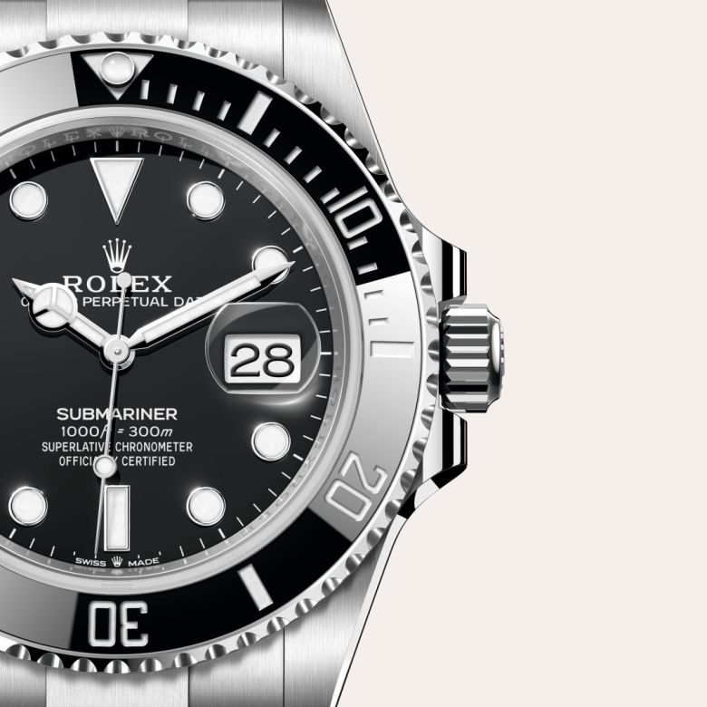 趣味・スポーツ・実用 OYSTER PERPETUAL SUBMARINER Rolex Submariner in Oystersteel, M126610LN-0001 | H.L. Gross & Bro