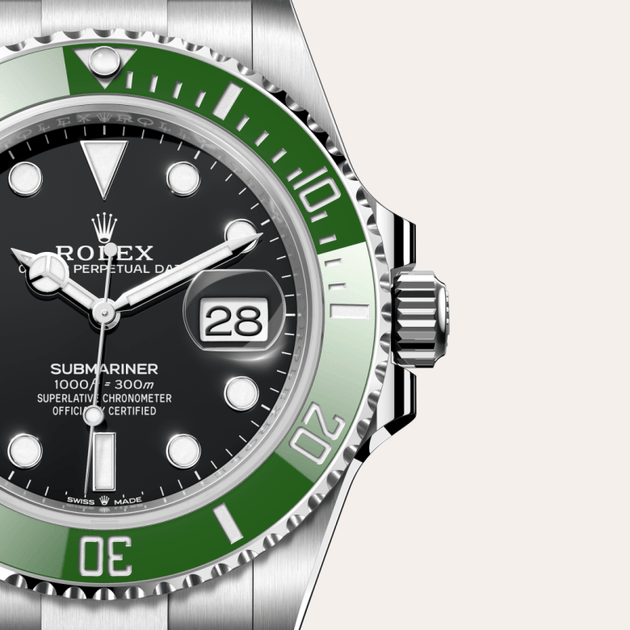  in Oystersteel, M126610LV-0002 - H.L. Gross Jewelers