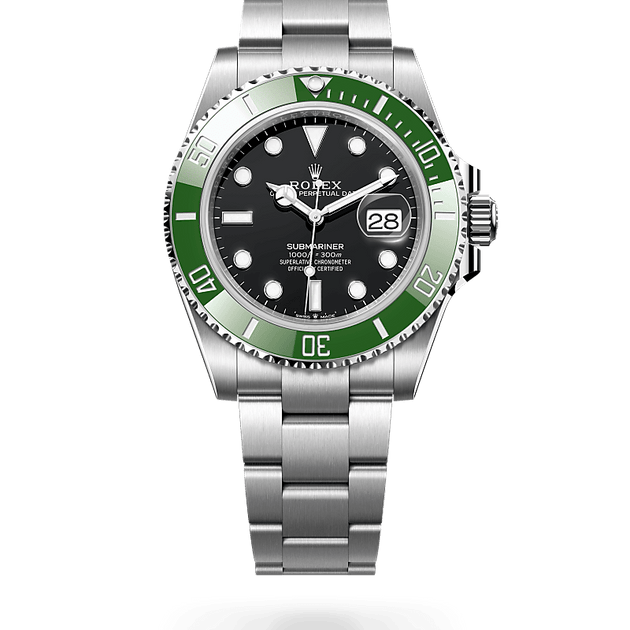 ROLEX MEN'S WATCHES in Oystersteel, M126610LV-0002 - H.L. Gross Jewelers