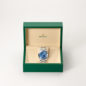 Rolex Submariner in Oystersteel and gold, M126613LB-0002 | H.L.