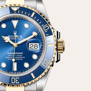Rolex Submariner in Oystersteel and gold, M126613LB-0002 | H.L.
