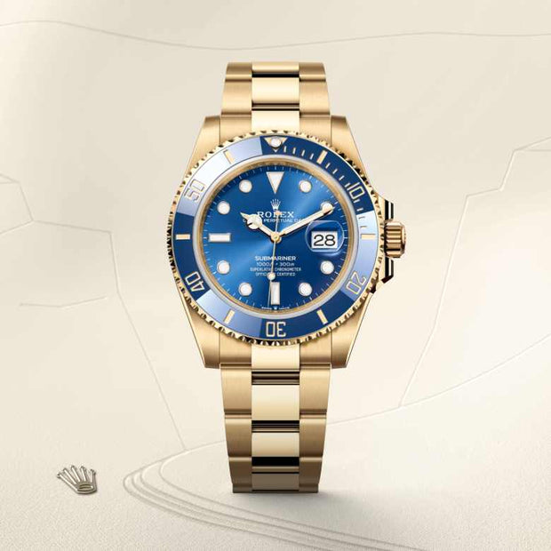Oyster, 41 mm, yellow gold