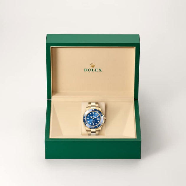  in 18 ct yellow gold, M126618LB-0002 - H.L. Gross Jewelers