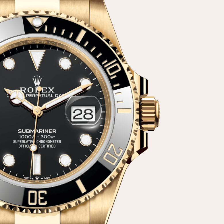Rolex Submariner in Gold, M126618LN-0002 | H.L. Gross & Bro. Jewelers