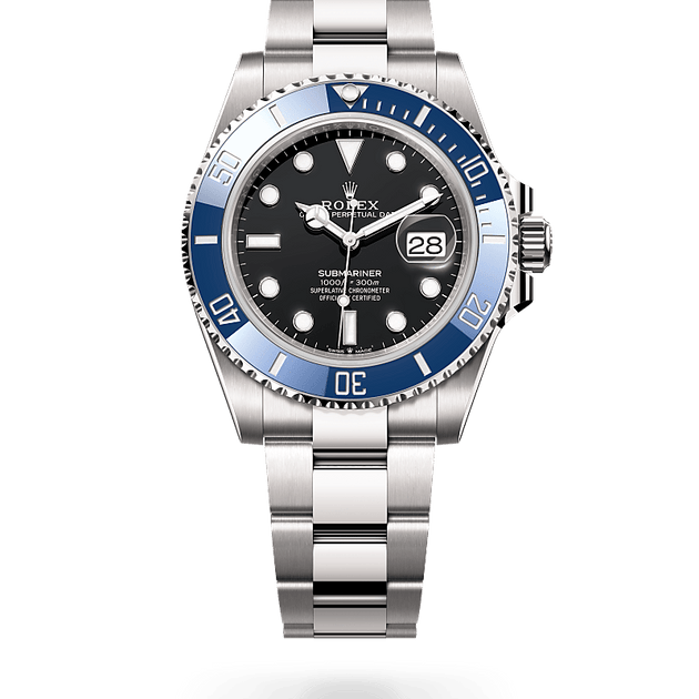 ROLEX GOLD WATCHES in 18 ct white gold, M126619LB-0003 - H.L. Gross Jewelers