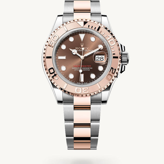  in Everose Rolesor - combination of Oystersteel and Everose gold, M126621-0001 - H.L. Gross Jewelers