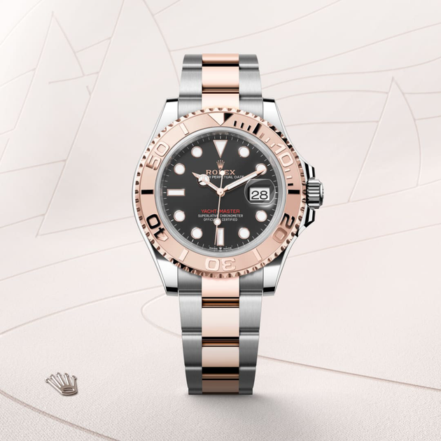  in Everose Rolesor - combination of Oystersteel and Everose gold, m126621-0002 - H.L. Gross Jewelers