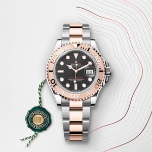  in Everose Rolesor - combination of Oystersteel and Everose gold, m126621-0002 - H.L. Gross Jewelers