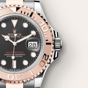  in Everose Rolesor - combination of Oystersteel and Everose gold, m126621-0002 - H.L. Gross Jewelers