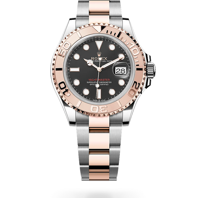  in Everose Rolesor - combination of Oystersteel and Everose gold, m126621-0002 - H.L. Gross Jewelers