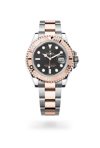 Rolex Yacht-Master in Everose Rolesor - combination of Oystersteel and Everose gold, m126621-0002 - H.L. Gross Jewelers