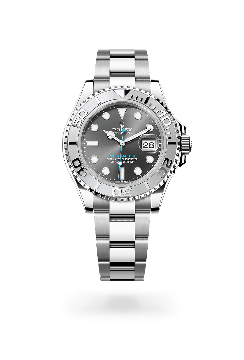 maayoo Rolex Yacht-Master in Platinum, Oystersteel, M126622-0001 | H.L.