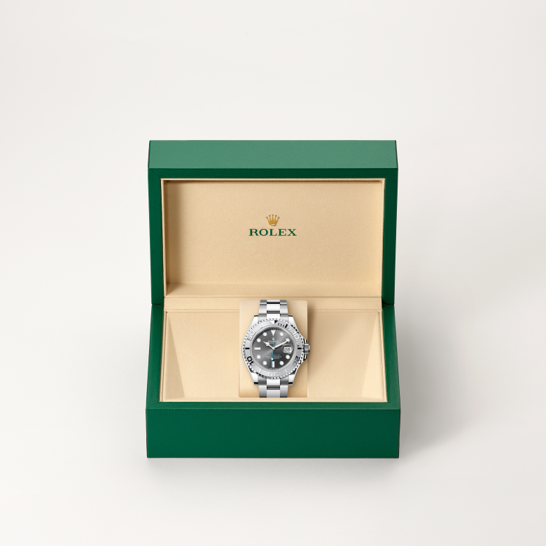 Rolex Yacht-Master in Platinum, Oystersteel, M126622-0001 | H.L.