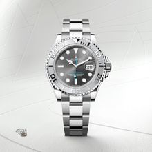 Oyster, 40 mm, Oystersteel and platinum