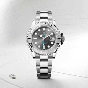  in Rolesium - combination of Oystersteel and platinum, M126622-0001 - H.L. Gross Jewelers