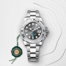 Oyster, 40 mm, Oystersteel and platinum