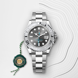  in Rolesium - combination of Oystersteel and platinum, M126622-0001 - H.L. Gross Jewelers