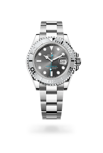  in Rolesium - combination of Oystersteel and platinum, M126622-0001 - H.L. Gross Jewelers