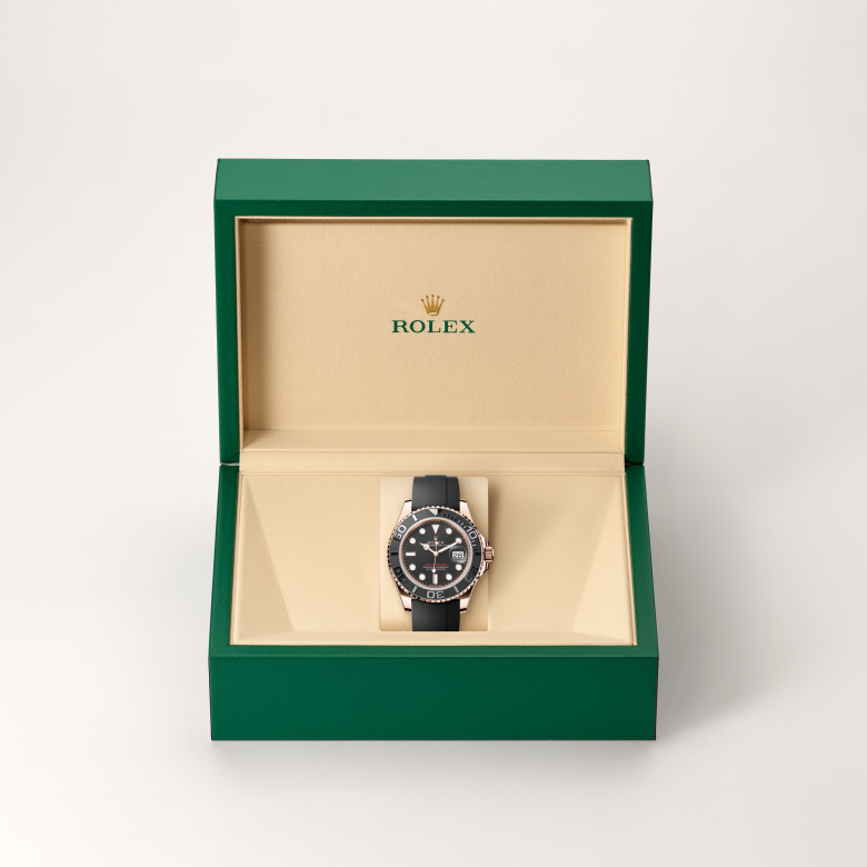 Rolex Yacht-Master in Gold, M126655-0002 | H.L. Gross & Bro. Jewelers