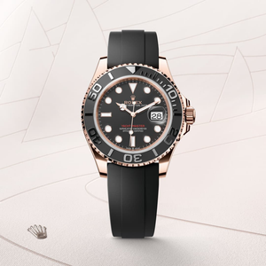 Rolex Yacht-Master in 18 ct Everose gold, M126655-0002 - H.L. Gross Jewelers