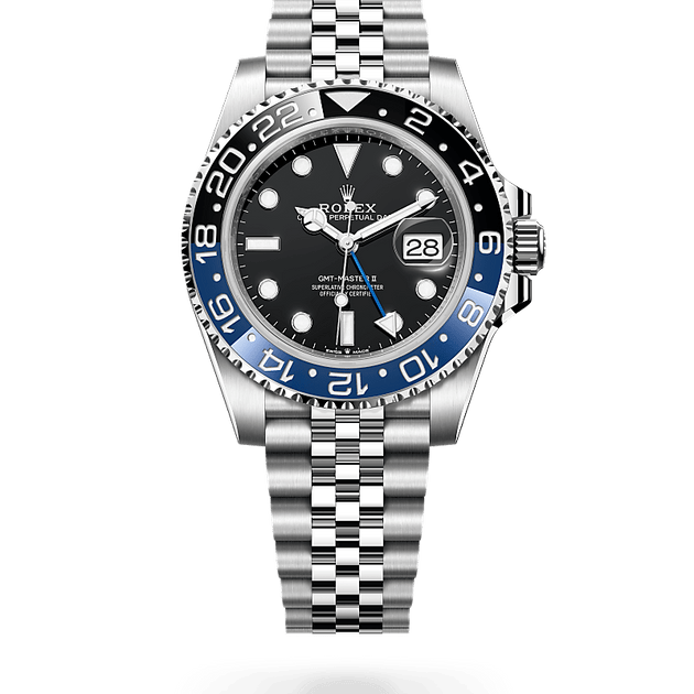 Rolex GMT-Master II in Oystersteel, M126710BLNR-0002 - H.L. Gross Jewelers