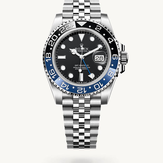  in Oystersteel, M126710BLNR-0002 - H.L. Gross Jewelers