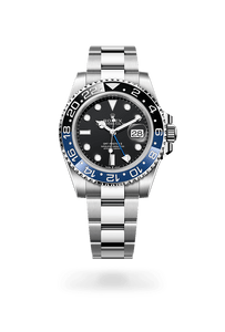 Rolex GMT-Master II in Oystersteel, M126710BLNR-0003 | H.L. Gross