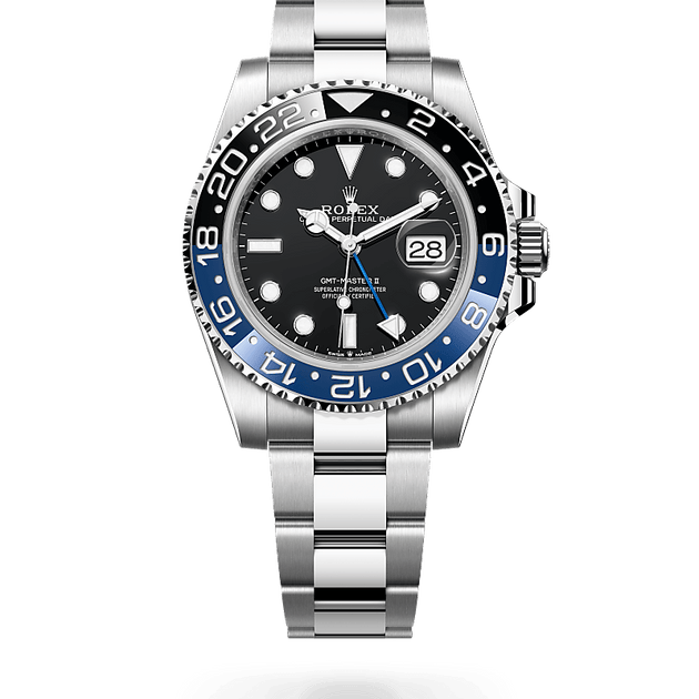 Rolex GMT-Master II in Oystersteel, M126710BLNR-0003 - H.L. Gross Jewelers