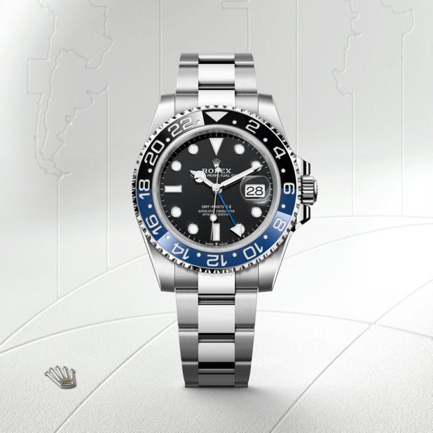Rolex GMT-Master II in Oystersteel, M126710BLNR-0003 - H.L. Gross Jewelers