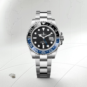  in Oystersteel, M126710BLNR-0003 - H.L. Gross Jewelers