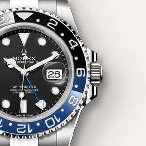  in Oystersteel, M126710BLNR-0003 - H.L. Gross Jewelers