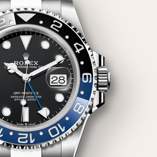  in Oystersteel, M126710BLNR-0003 - H.L. Gross Jewelers