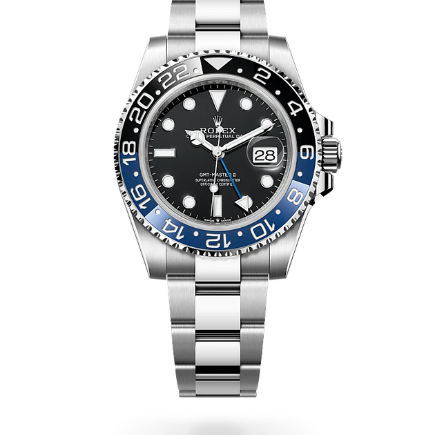  in Oystersteel, M126710BLNR-0003 - H.L. Gross Jewelers