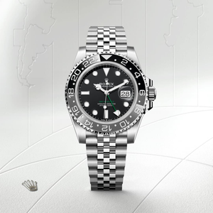  in Oystersteel, m126710grnr-0003 - H.L. Gross Jewelers