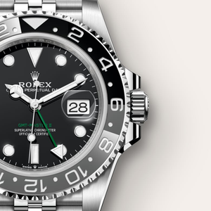  in Oystersteel, m126710grnr-0003 - H.L. Gross Jewelers