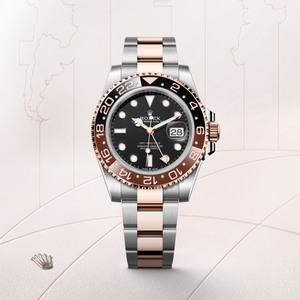 Rolex GMT-Master II in Oystersteel and gold, M126711CHNR-0002