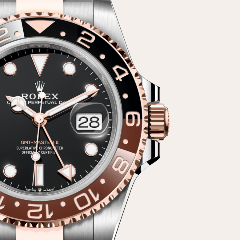 リルメロ Rolex GMT-Master II in Oystersteel and gold, M126711CHNR-0002