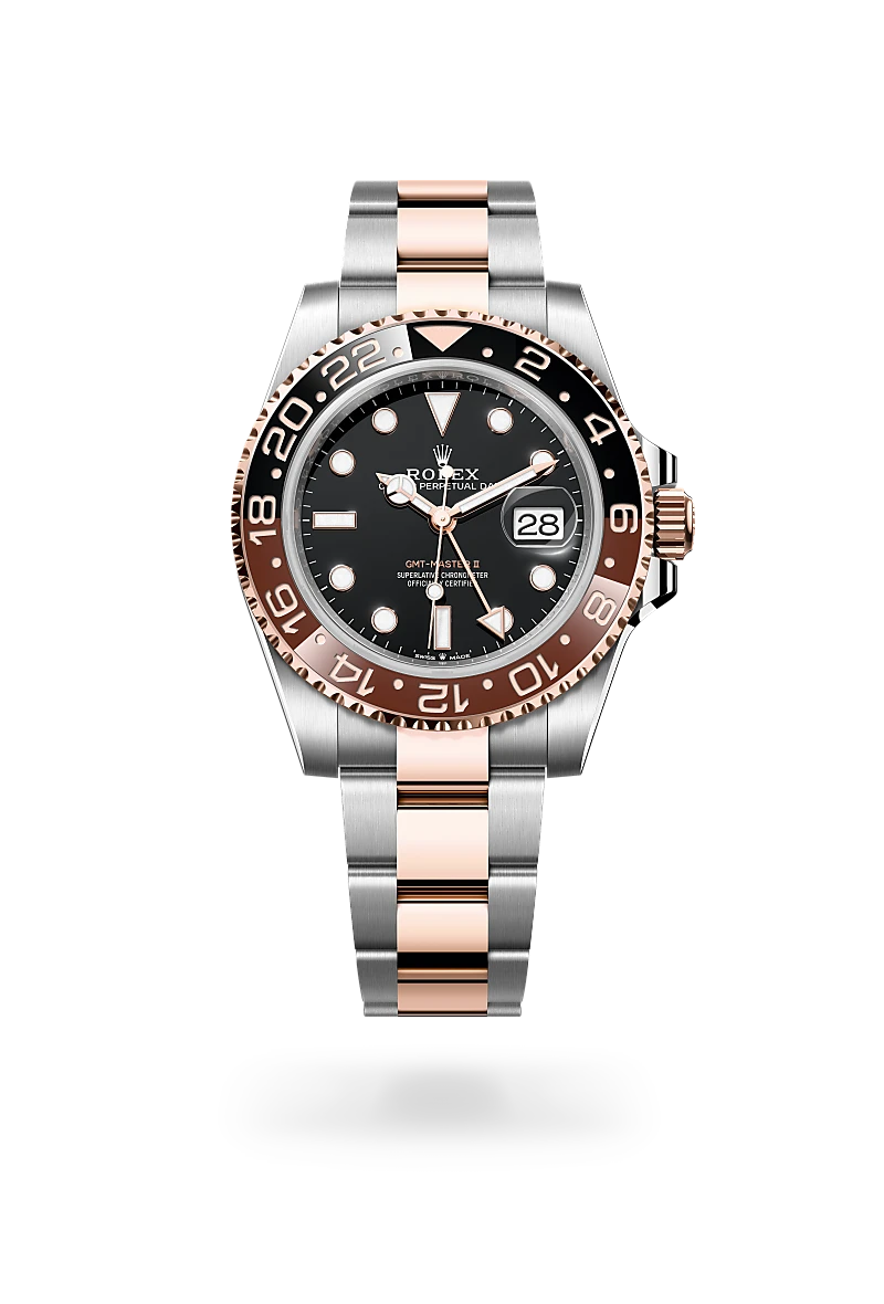 Rolex GMT-Master II in Oystersteel and gold, M126711CHNR-0002