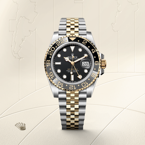 Rolex GMT-Master II in Oystersteel and gold, M126713GRNR-0001